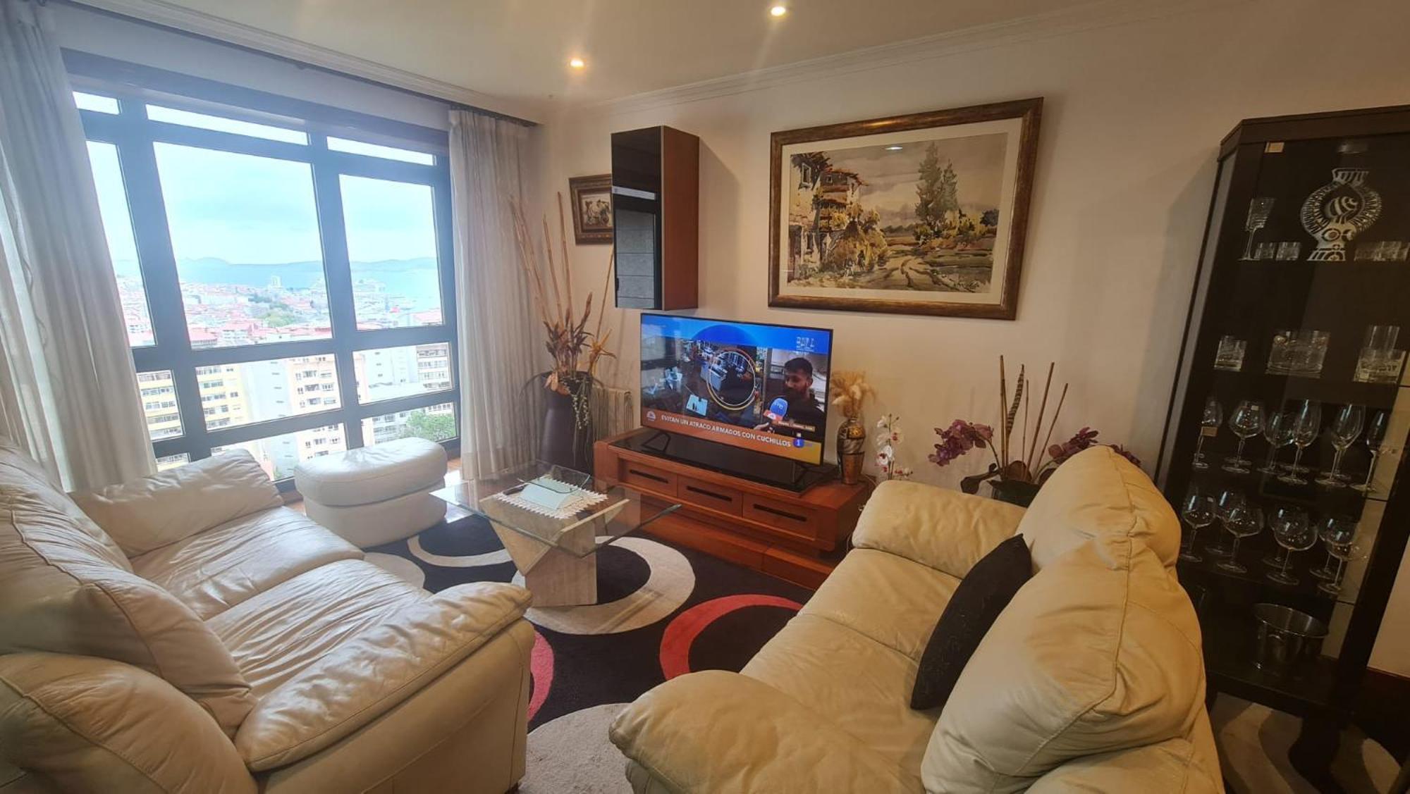 Fabuloso Apartamento Con Vistas A La Ria De Vigo Exterior photo